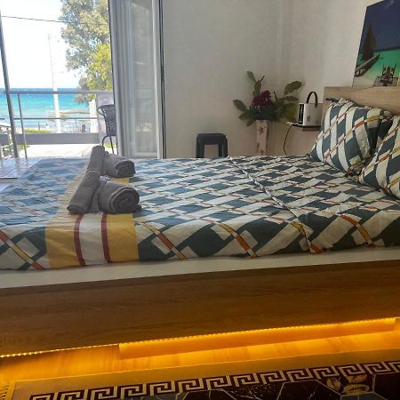 一线海景房seaview Apartment アルテミダ エクステリア 写真
