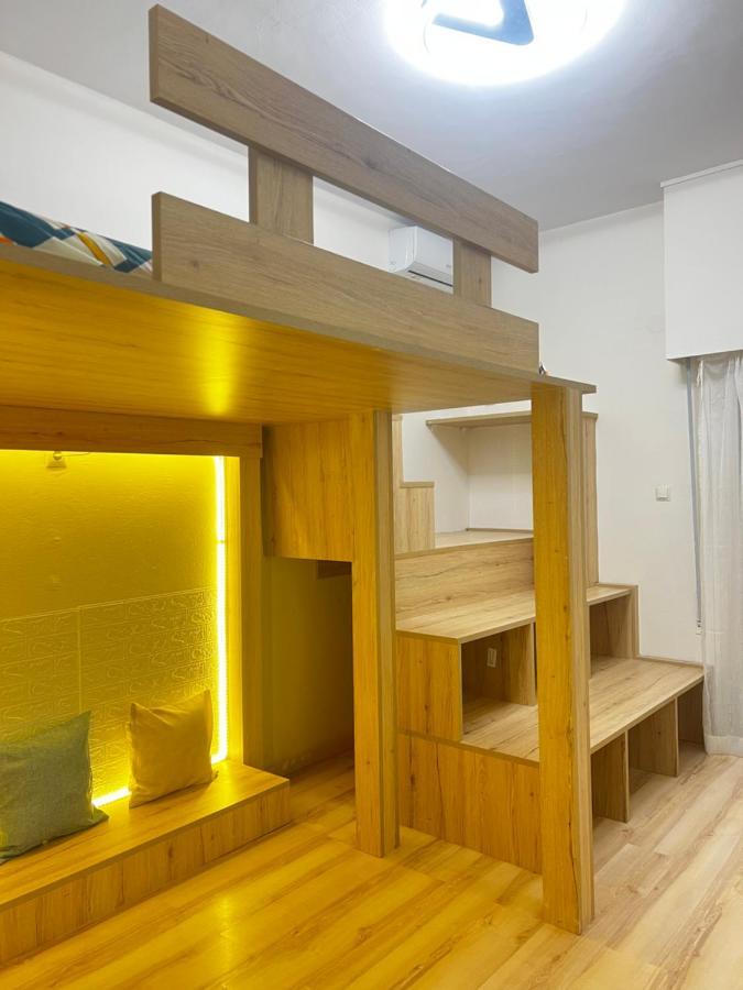 一线海景房seaview Apartment アルテミダ エクステリア 写真