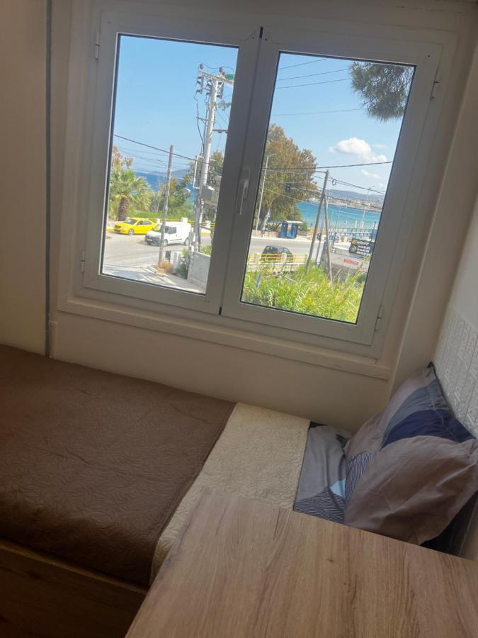 一线海景房seaview Apartment アルテミダ エクステリア 写真