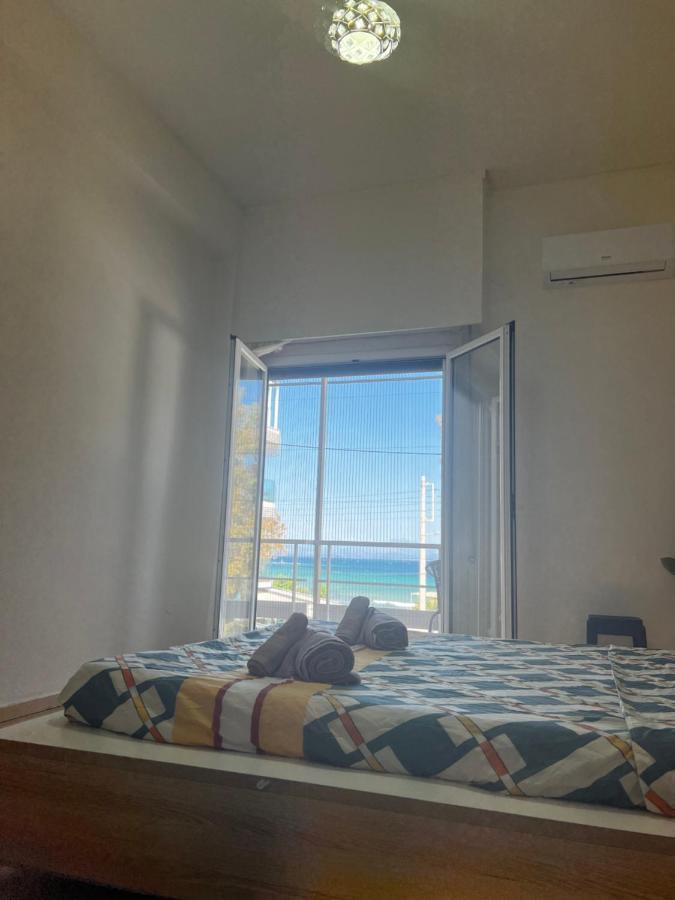 一线海景房seaview Apartment アルテミダ エクステリア 写真