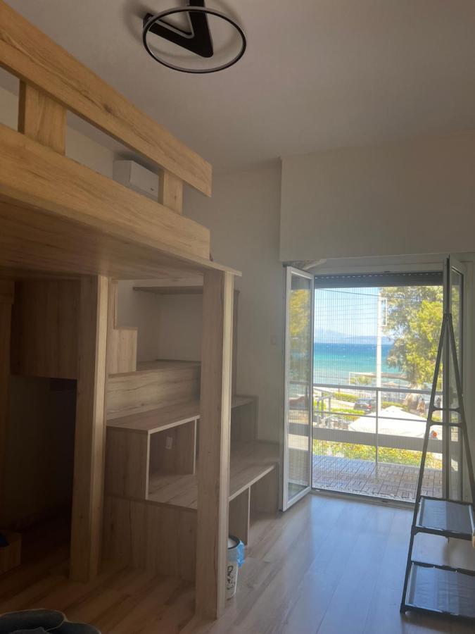 一线海景房seaview Apartment アルテミダ エクステリア 写真